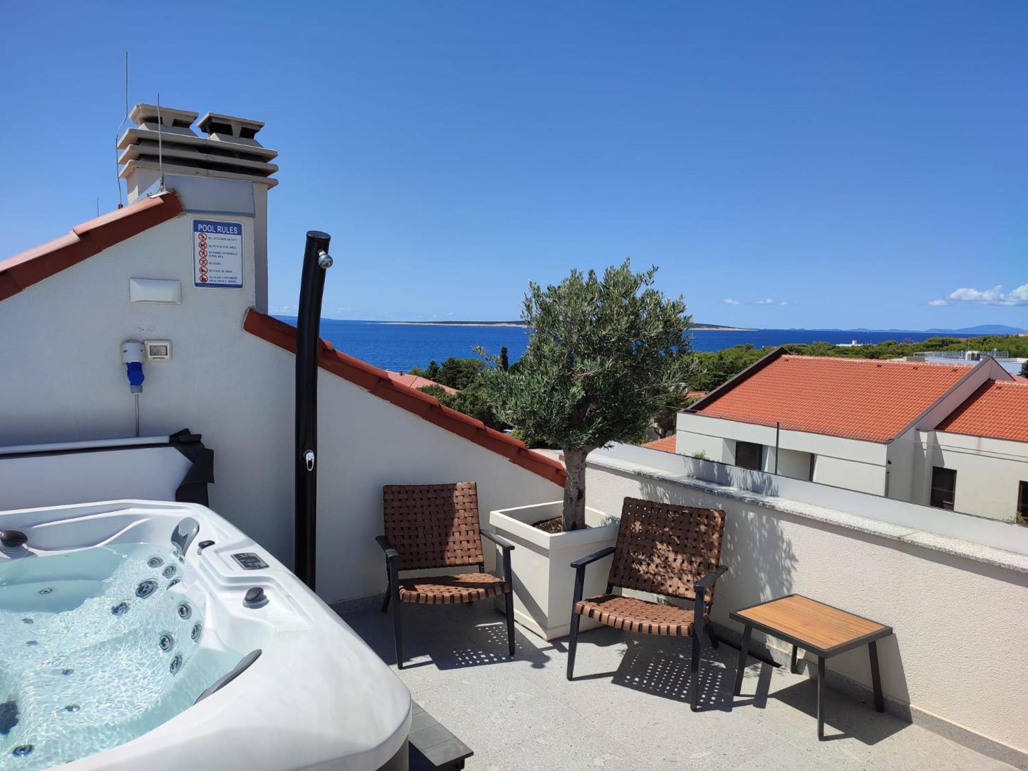Apartment Sunrise Mandre Εξωτερικό φωτογραφία